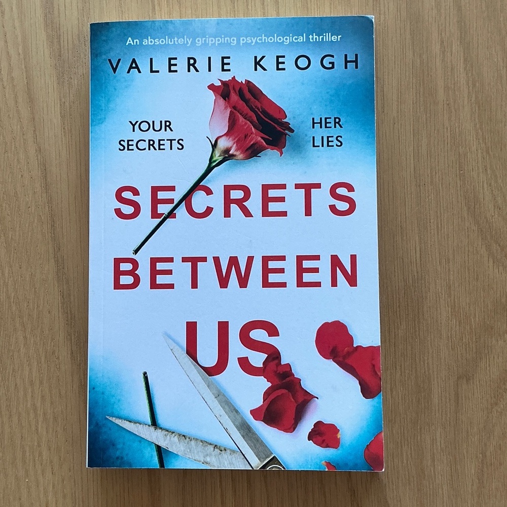 Secrets Between Us Book by Valerie Keogh